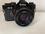 Appareil photo argentique Vivitar XV-2 + objectif 50mm 1.2 (, Audio, Tv en Foto, Fotocamera's Analoog, Ophalen of Verzenden, Gebruikt