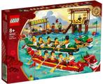 LEGO 80103 Chinese new year boat, Ophalen of Verzenden, Nieuw, Complete set, Lego