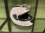 Witte full-face motorhelm Nau N20 – maat S, Motoren, Overige merken, -, -, Onbekend (nieuw artikel gekocht binnen NL via veiling)