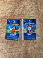 2 tickets Plopsaland De Panne, Ticket of Toegangskaart, Twee personen