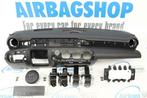 Airbag kit Tableau de bord noir HUD Mercedes CLA klasse C118, Utilisé, Enlèvement ou Envoi