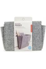 Kikkerland bedside pocket (opberger / nachtkastje), Ophalen, Overige materialen, Gebruikt, Minder dan 45 cm