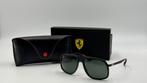 Zonnebril Ray-Ban Ferrari, Handtassen en Accessoires, Zonnebrillen en Brillen | Heren, Ophalen, Zonnebril, Zwart, Nieuw