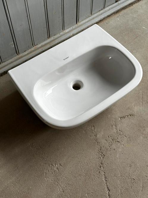 DURAVIT D-CODE 600x460MM, Doe-het-zelf en Bouw, Sanitair, Nieuw, Wastafel, Ophalen