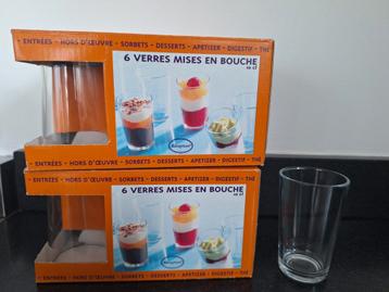 Ensemble verrines  beschikbaar voor biedingen