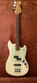 Fender Mustang Bass MIM, Muziek en Instrumenten, Snaarinstrumenten | Gitaren | Bas, Ophalen, Zo goed als nieuw