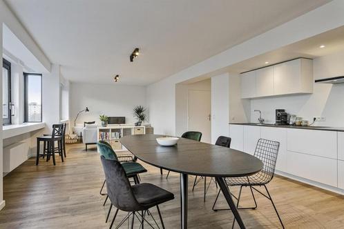 Ovale eettafel/kantoortafel Eclipse verlengbaar en 4 stoelen, Huis en Inrichting, Tafels | Eettafels, Zo goed als nieuw, 100 tot 150 cm