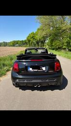 Mini cabrio JCW, Auto's, Zwart, Zwart, Stuurwielverwarming, Onderhoudsboekje