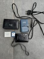 Canon Ixus 100IS zwart, Audio, Tv en Foto, Fotocamera's Digitaal, Ophalen, Gebruikt, Compact, Canon