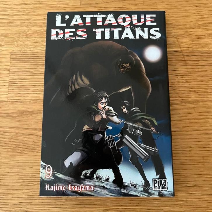 L’Attaque des Titans - Tome 9 VF, Livres, BD | Comics, Neuf, Comics, Japon (Manga), Enlèvement ou Envoi