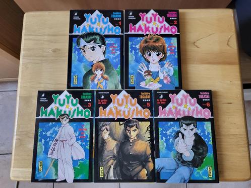 Lot mangas Yu Yu Hakusho, Livres, BD, Utilisé, Plusieurs BD, Enlèvement