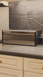 Broodtrommel Brabantia rvs, Huis en Inrichting, Ophalen, Gebruikt