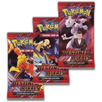 Pokemon Destined Rivals Booster Packs! beschikbaar voor biedingen