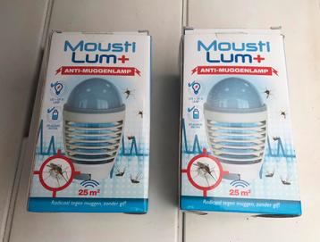 Muggen lamp / alsook mogelijkheid tot nachtlamp € 12,00 beschikbaar voor biedingen