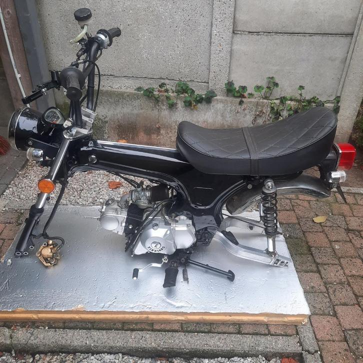 Project Dax 50cc Met papieren, Fietsen en Brommers, Brommers | Overige merken, Gebruikt, Klasse B (45 km/u), Ophalen