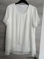 Blouse blanc crème taille 44, Vêtements | Femmes, T-shirts, Enlèvement ou Envoi, Comme neuf, Blanc