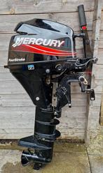 Mercury 9.9pk langstaart 4 takt, Sports nautiques & Bateaux, Moteurs Hors-bord & In-bord, Comme neuf, Moteur à quatre temps, Enlèvement