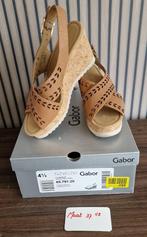 Sandalen met sleehak Gabor, Vêtements | Femmes, Chaussures, Neuf, Enlèvement ou Envoi, Gabor, Brun