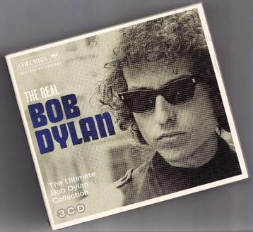 BOB DYLAN Le vrai... Bob Dylan, compilation 3D de 44 chanson, Enlèvement ou Envoi, Comme neuf, Chanteur-compositeur