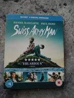 Blu-ray Swiss army man m D Radcliffe aangeboden, Cd's en Dvd's, Blu-ray, Ophalen of Verzenden, Zo goed als nieuw