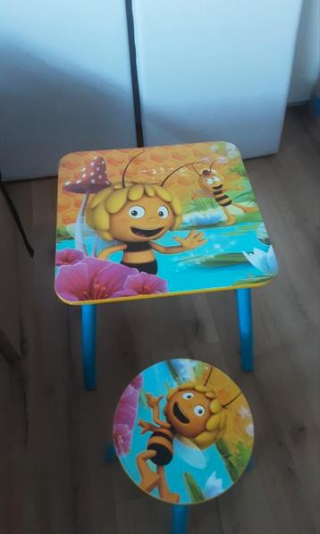 Table et chaise Maya pour enfants 