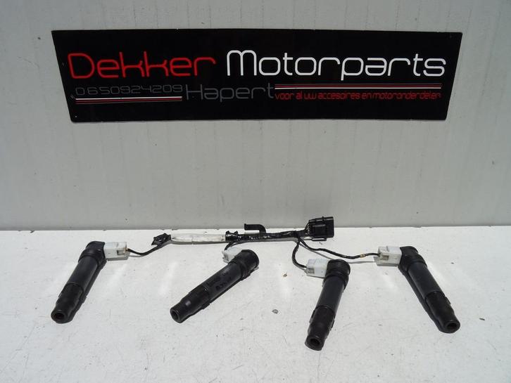 Bobines / Bougiedoppen Honda CBR600RR 2007-2008-2010-2016, Motoren, Onderdelen | Honda, Gebruikt, Ophalen of Verzenden