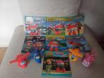 4 figuren + 7 Super Wings-boeken, Ophalen of Verzenden, Gebruikt