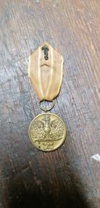 Militaire medaille Poolse strijder uit de Tweede Wereldoorlo, Verzamelen, Militaria | Tweede Wereldoorlog, Verzenden