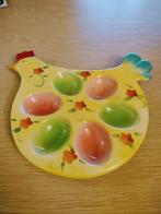 Vintage eierschaal in de vorm van een kip., Enlèvement ou Envoi