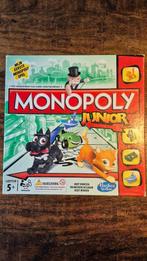 Monopoly Junior bordspel, Hobby en Vrije tijd, Gezelschapsspellen | Bordspellen, Ophalen, Zo goed als nieuw, HASBRO