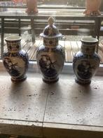 Delft vazen en andere delft borden, Antiek en Kunst, Ophalen