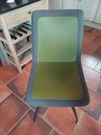 Stoel groen grijs 4 stuks koopje, Huis en Inrichting, Stoelen, Ophalen, Zo goed als nieuw, Vier, Modern