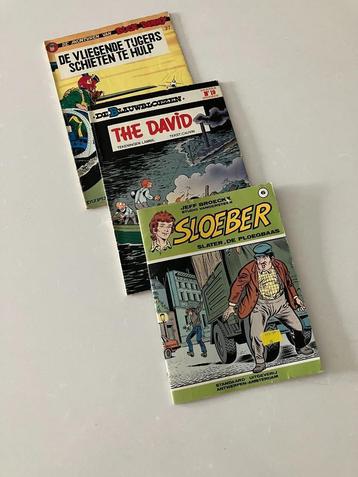 Stripreeksen allegaartje 1 (19stuks = € 25) beschikbaar voor biedingen