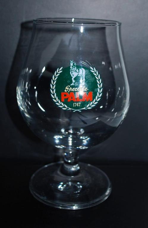 Set van 2 bierglazne  „Palm Speciale", Verzamelen, Glas en Drinkglazen, Zo goed als nieuw, Bierglas, Ophalen of Verzenden