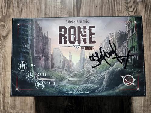 RONE 2nd Edition, EN, Hobby & Loisirs créatifs, Jeux de société | Jeux de plateau, Comme neuf, Enlèvement ou Envoi