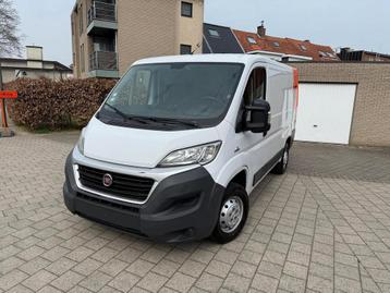 FIAT DUCATO 2.0 TDCI 2014 175000KM AIRCO EN KEURING EURO5, Auto's, Voorwielaandrijving, Euro 5, Stof, Wit