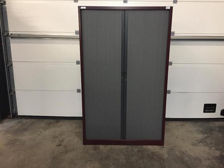 (88) Metalen rolluikkasten met legplanken, Zakelijke goederen, Kantoor en Winkelinrichting | Magazijn, Stelling en Opslag, Ophalen