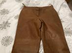 Leren broek Massimo Dutti maat 38, Kleding | Dames, Broeken en Pantalons, Ophalen, Zo goed als nieuw, Maat 38/40 (M)