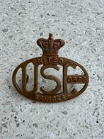 Wo1  Services Corps Cap Badge veteranen, Ophalen of Verzenden