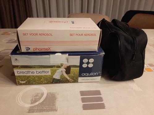 Aquilon 2 vernevelsysteem - aerosol voor baby's, Elektronische apparatuur, Luchtbehandelingsapparatuur, Zo goed als nieuw, Overige