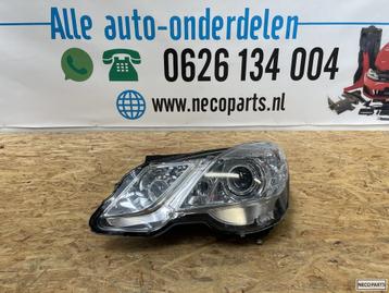 E KLASSE W212 XENON LED KOPLAMP LINKS A2128202059KZ  beschikbaar voor biedingen