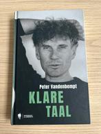 Peter Vandenbempt - Klare Taal, Boeken, Ophalen of Verzenden, Zo goed als nieuw, Peter Vandenbempt, Sport