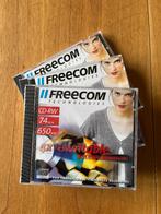 3x CD-RW 74 min / 650 MB, Computers en Software, Beschrijfbare discs, Herschrijfbaar, Cd, Nieuw, Ophalen of Verzenden