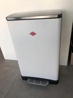 Wesco Big Double Boy Afvalscheider 2x18 l pedaal afvalbak, Ophalen, Zo goed als nieuw, Met pedaal