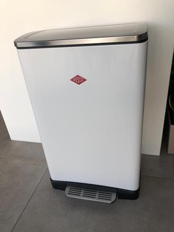 Wesco Big Double Boy Afvalscheider 2x18 l pedaal afvalbak beschikbaar voor biedingen