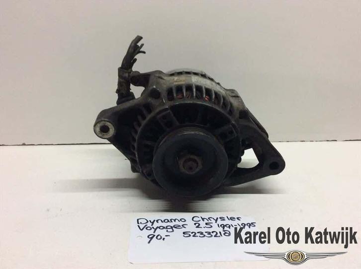 Dynamo Chrysler Voyager / Grand Voyager 2.5, Auto-onderdelen, Motor en Toebehoren, Gebruikt, Ophalen of Verzenden