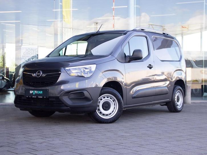 Opel Combo CARGO L1H1 1.5D 100PK |3PL|CARPLAY|FLEXCARGO|, Auto's, Opel, Bedrijf, Combo Tour, Cruise Control, Elektrische buitenspiegels