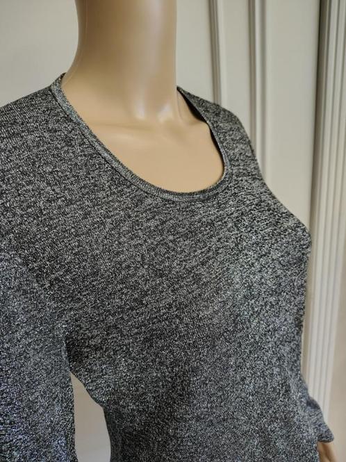 vintage grijs / zilveren truitje, Kleding | Dames, Truien en Vesten, Zo goed als nieuw, Maat 36 (S), Grijs, Ophalen of Verzenden