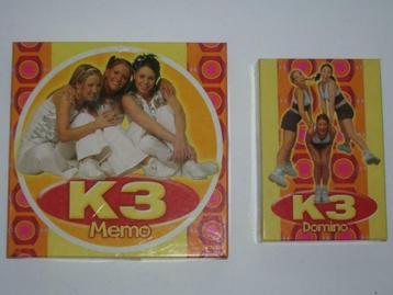 Spelletjes en puzzels van de K3 Originals     beschikbaar voor biedingen