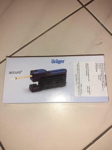 Dräger-Tube Pump x 2 beschikbaar voor biedingen